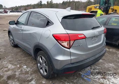2017 Honda Hr-V Ex from USA, damaged, VIN 3CZRU6H59HM720298